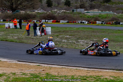 07 & 08/04/2018 : 2ème manche du Championnat du Sud 2018 à Ganges (Photos Nicolas Hidalgo) 2018 — karting