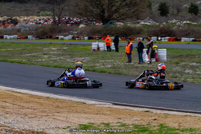 07 & 08/04/2018 : 2ème manche du Championnat du Sud 2018 à Ganges (Photos Nicolas Hidalgo) 2018 — karting