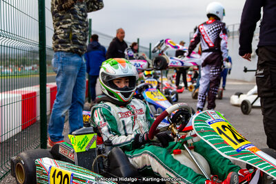 07 & 08/04/2018 : 2ème manche du Championnat du Sud 2018 à Ganges (Photos Nicolas Hidalgo) 2018 — karting