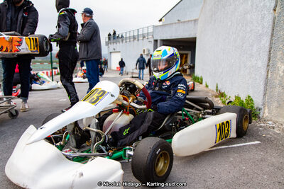 07 & 08/04/2018 : 2ème manche du Championnat du Sud 2018 à Ganges (Photos Nicolas Hidalgo) 2018 — karting