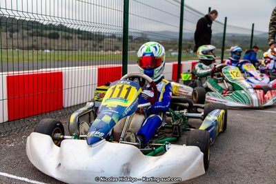 07 & 08/04/2018 : 2ème manche du Championnat du Sud 2018 à Ganges (Photos Nicolas Hidalgo) 2018 — karting