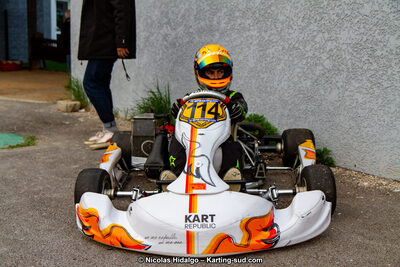 07 & 08/04/2018 : 2ème manche du Championnat du Sud 2018 à Ganges (Photos Nicolas Hidalgo) 2018 — karting