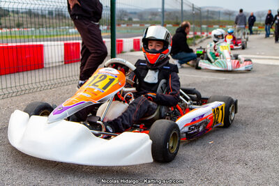 07 & 08/04/2018 : 2ème manche du Championnat du Sud 2018 à Ganges (Photos Nicolas Hidalgo) 2018 — karting
