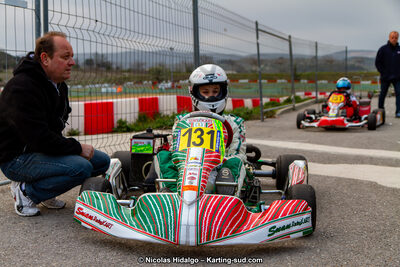 07 & 08/04/2018 : 2ème manche du Championnat du Sud 2018 à Ganges (Photos Nicolas Hidalgo) 2018 — karting
