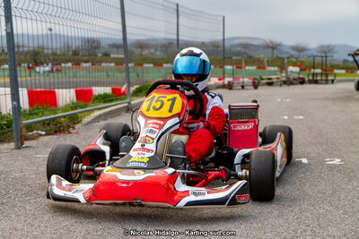 07 & 08/04/2018 : 2ème manche du Championnat du Sud 2018 à Ganges (Photos Nicolas Hidalgo) 2018 — karting