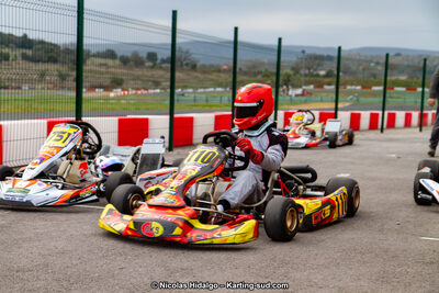 07 & 08/04/2018 : 2ème manche du Championnat du Sud 2018 à Ganges (Photos Nicolas Hidalgo) 2018 — karting