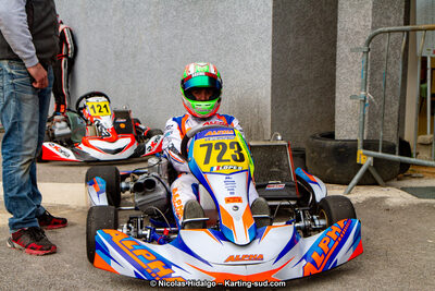 07 & 08/04/2018 : 2ème manche du Championnat du Sud 2018 à Ganges (Photos Nicolas Hidalgo) 2018 — karting