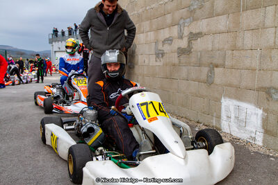 07 & 08/04/2018 : 2ème manche du Championnat du Sud 2018 à Ganges (Photos Nicolas Hidalgo) 2018 — karting