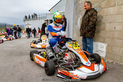 07 & 08/04/2018 : 2ème manche du Championnat du Sud 2018 à Ganges (Photos Nicolas Hidalgo) 2018 — karting