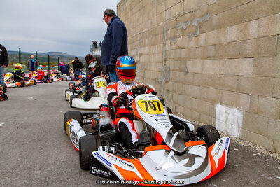 07 & 08/04/2018 : 2ème manche du Championnat du Sud 2018 à Ganges (Photos Nicolas Hidalgo) 2018 — karting