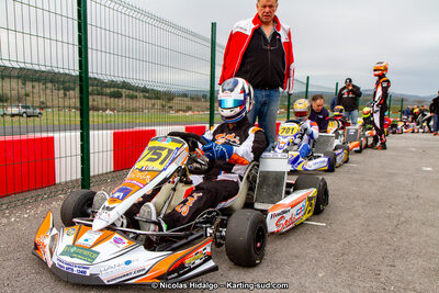 07 & 08/04/2018 : 2ème manche du Championnat du Sud 2018 à Ganges (Photos Nicolas Hidalgo) 2018 — karting