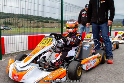 07 & 08/04/2018 : 2ème manche du Championnat du Sud 2018 à Ganges (Photos Nicolas Hidalgo) 2018 — karting