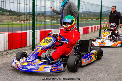 07 & 08/04/2018 : 2ème manche du Championnat du Sud 2018 à Ganges (Photos Nicolas Hidalgo) 2018 — karting