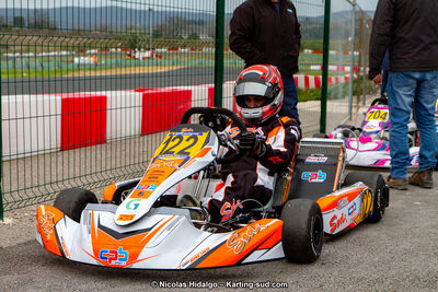 07 & 08/04/2018 : 2ème manche du Championnat du Sud 2018 à Ganges (Photos Nicolas Hidalgo) 2018 — karting