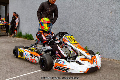 07 & 08/04/2018 : 2ème manche du Championnat du Sud 2018 à Ganges (Photos Nicolas Hidalgo) 2018 — karting