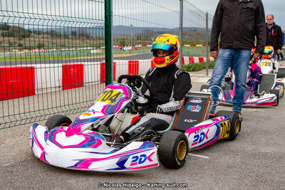 07 & 08/04/2018 : 2ème manche du Championnat du Sud 2018 à Ganges (Photos Nicolas Hidalgo) 2018 — karting