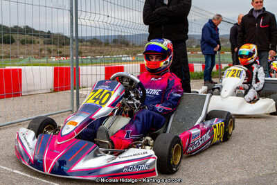 07 & 08/04/2018 : 2ème manche du Championnat du Sud 2018 à Ganges (Photos Nicolas Hidalgo) 2018 — karting