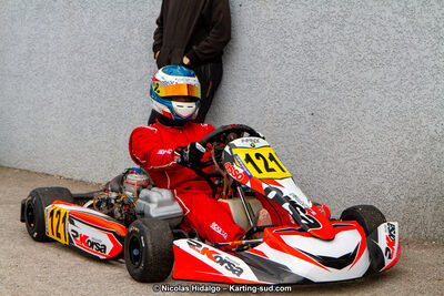 07 & 08/04/2018 : 2ème manche du Championnat du Sud 2018 à Ganges (Photos Nicolas Hidalgo) 2018 — karting