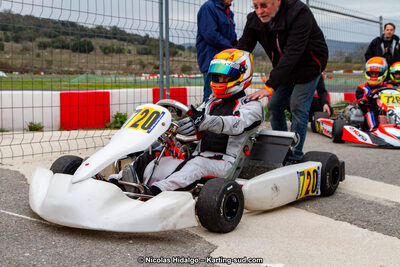 07 & 08/04/2018 : 2ème manche du Championnat du Sud 2018 à Ganges (Photos Nicolas Hidalgo) 2018 — karting