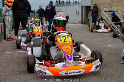 07 & 08/04/2018 : 2ème manche du Championnat du Sud 2018 à Ganges (Photos Nicolas Hidalgo) 2018 — karting