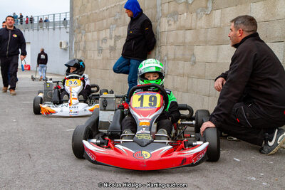 07 & 08/04/2018 : 2ème manche du Championnat du Sud 2018 à Ganges (Photos Nicolas Hidalgo) 2018 — karting