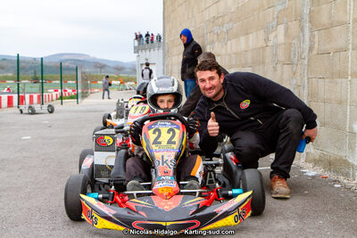 07 & 08/04/2018 : 2ème manche du Championnat du Sud 2018 à Ganges (Photos Nicolas Hidalgo) 2018 — karting