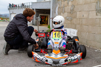 07 & 08/04/2018 : 2ème manche du Championnat du Sud 2018 à Ganges (Photos Nicolas Hidalgo) 2018 — karting