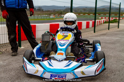 07 & 08/04/2018 : 2ème manche du Championnat du Sud 2018 à Ganges (Photos Nicolas Hidalgo) 2018 — karting