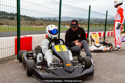 07 & 08/04/2018 : 2ème manche du Championnat du Sud 2018 à Ganges (Photos Nicolas Hidalgo) 2018 — karting