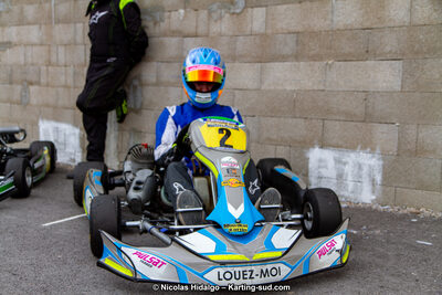 07 & 08/04/2018 : 2ème manche du Championnat du Sud 2018 à Ganges (Photos Nicolas Hidalgo) 2018 — karting