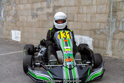 07 & 08/04/2018 : 2ème manche du Championnat du Sud 2018 à Ganges (Photos Nicolas Hidalgo) 2018 — karting