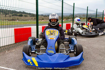 07 & 08/04/2018 : 2ème manche du Championnat du Sud 2018 à Ganges (Photos Nicolas Hidalgo) 2018 — karting
