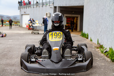 07 & 08/04/2018 : 2ème manche du Championnat du Sud 2018 à Ganges (Photos Nicolas Hidalgo) 2018 — karting