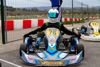 07 & 08/04/2018 : 2ème manche du Championnat du Sud 2018 à Ganges (Photos Nicolas Hidalgo) 2018 — karting