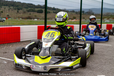 07 & 08/04/2018 : 2ème manche du Championnat du Sud 2018 à Ganges (Photos Nicolas Hidalgo) 2018 — karting