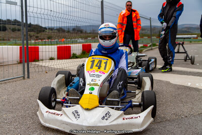 07 & 08/04/2018 : 2ème manche du Championnat du Sud 2018 à Ganges (Photos Nicolas Hidalgo) 2018 — karting