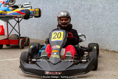 07 & 08/04/2018 : 2ème manche du Championnat du Sud 2018 à Ganges (Photos Nicolas Hidalgo) 2018 — karting