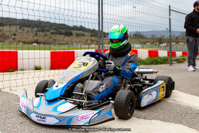 07 & 08/04/2018 : 2ème manche du Championnat du Sud 2018 à Ganges (Photos Nicolas Hidalgo) 2018 — karting