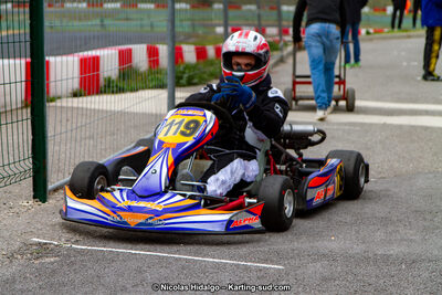 07 & 08/04/2018 : 2ème manche du Championnat du Sud 2018 à Ganges (Photos Nicolas Hidalgo) 2018 — karting