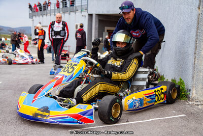 07 & 08/04/2018 : 2ème manche du Championnat du Sud 2018 à Ganges (Photos Nicolas Hidalgo) 2018 — karting