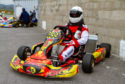 07 & 08/04/2018 : 2ème manche du Championnat du Sud 2018 à Ganges (Photos Nicolas Hidalgo) 2018 — karting