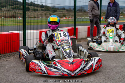 07 & 08/04/2018 : 2ème manche du Championnat du Sud 2018 à Ganges (Photos Nicolas Hidalgo) 2018 — karting