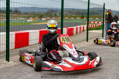 07 & 08/04/2018 : 2ème manche du Championnat du Sud 2018 à Ganges (Photos Nicolas Hidalgo) 2018 — karting