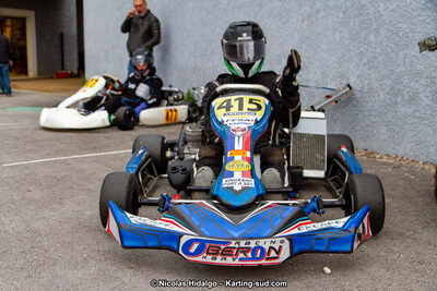 07 & 08/04/2018 : 2ème manche du Championnat du Sud 2018 à Ganges (Photos Nicolas Hidalgo) 2018 — karting