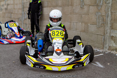 07 & 08/04/2018 : 2ème manche du Championnat du Sud 2018 à Ganges (Photos Nicolas Hidalgo) 2018 — karting