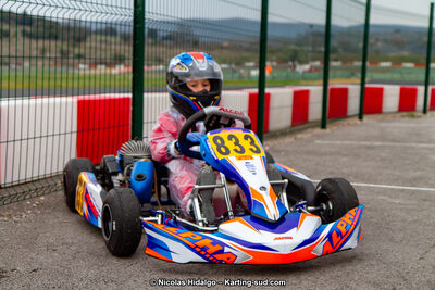 07 & 08/04/2018 : 2ème manche du Championnat du Sud 2018 à Ganges (Photos Nicolas Hidalgo) 2018 — karting