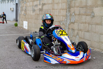 07 & 08/04/2018 : 2ème manche du Championnat du Sud 2018 à Ganges (Photos Nicolas Hidalgo) 2018 — karting