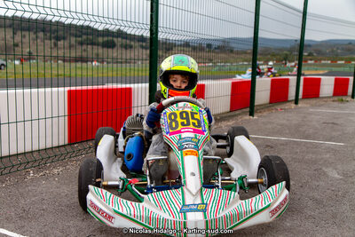 07 & 08/04/2018 : 2ème manche du Championnat du Sud 2018 à Ganges (Photos Nicolas Hidalgo) 2018 — karting
