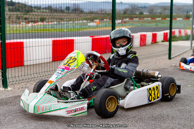 07 & 08/04/2018 : 2ème manche du Championnat du Sud 2018 à Ganges (Photos Nicolas Hidalgo) 2018 — karting