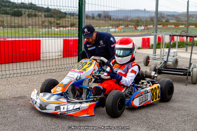07 & 08/04/2018 : 2ème manche du Championnat du Sud 2018 à Ganges (Photos Nicolas Hidalgo) 2018 — karting